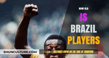 Brazil's Squad Age: Unveiling the Players' Experience and Youth