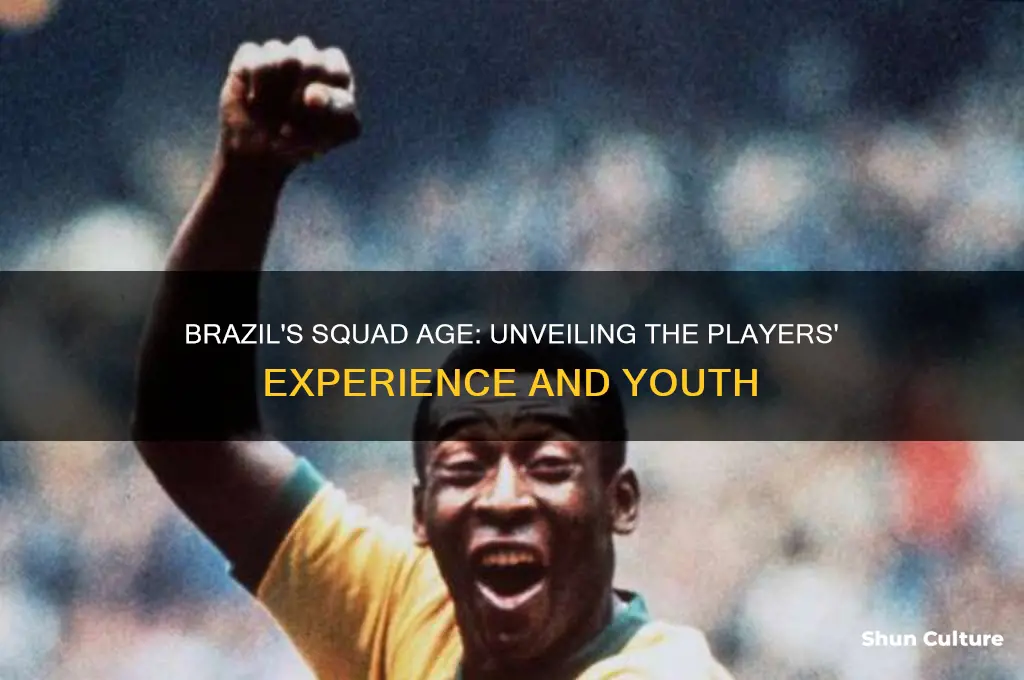how old is brazil players