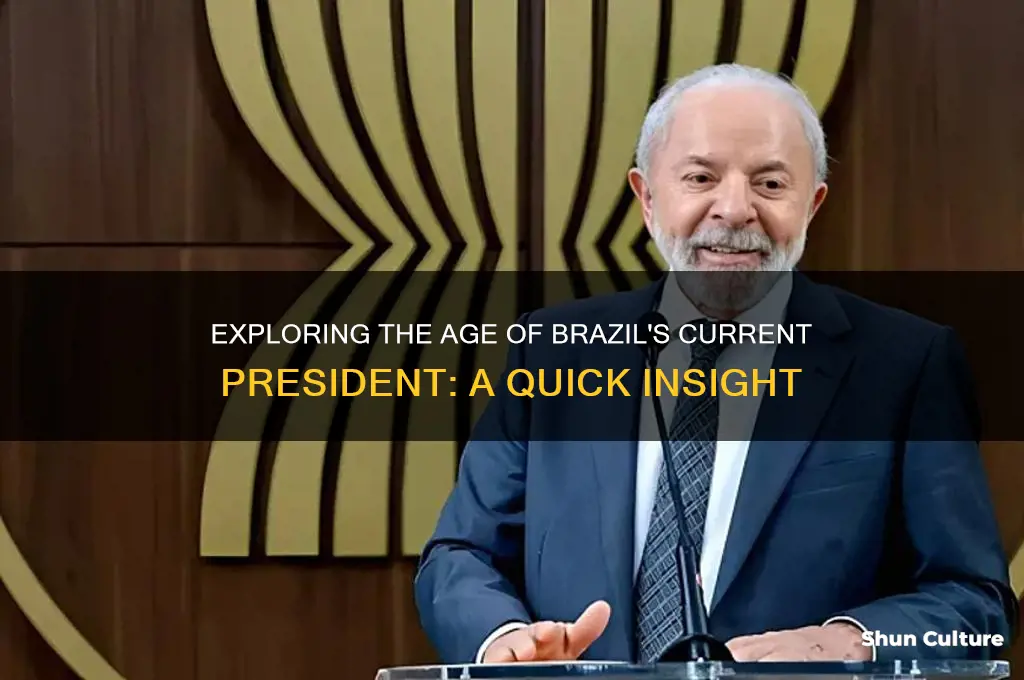 how old is brazil president