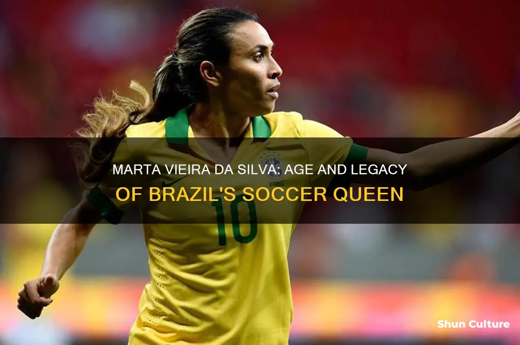 how old is brazil women soccer marta