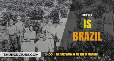 Exploring Brazil's Rich History: Unveiling the Nation's Age and Legacy