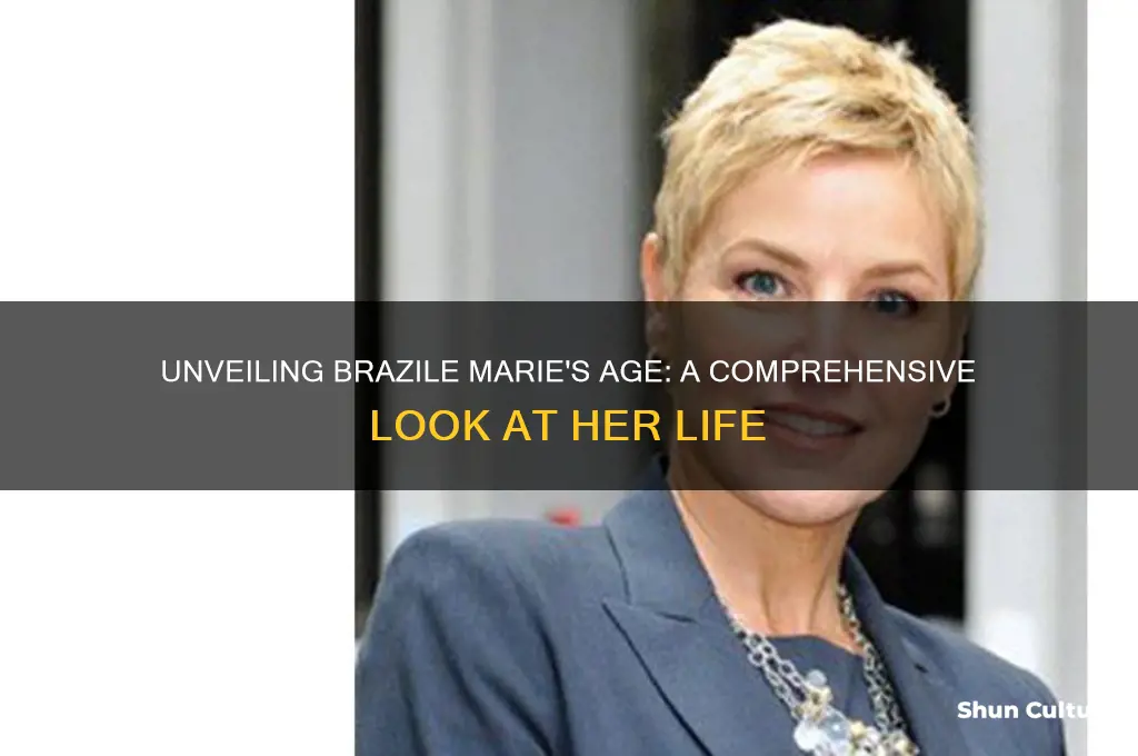 how old is brazile marie
