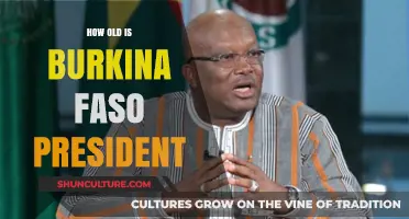 Exploring the Tenure of Burkina Faso's Current President
