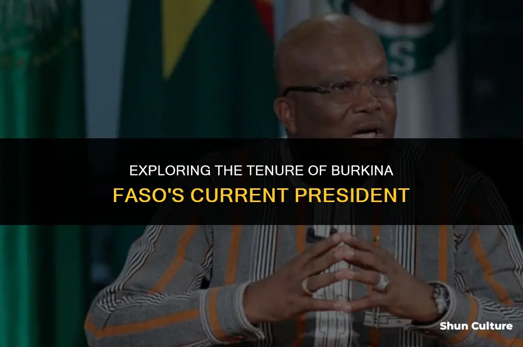 how old is burkina faso president