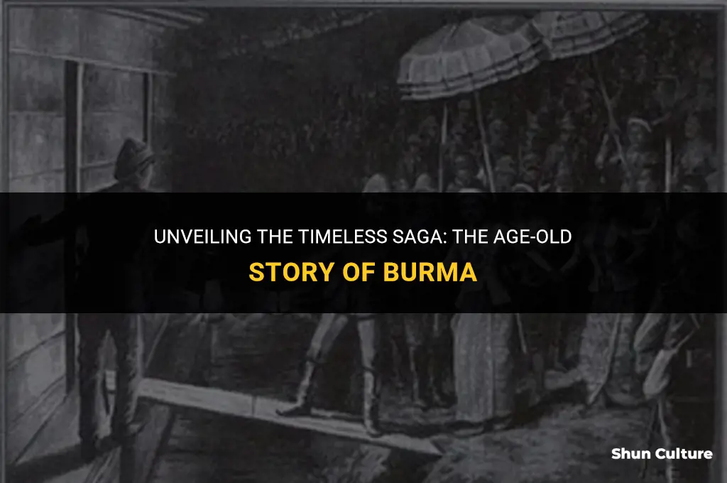 how old is burma