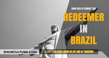 Christ the Redeemer's Age: Unveiling Brazil's Iconic Statue's History