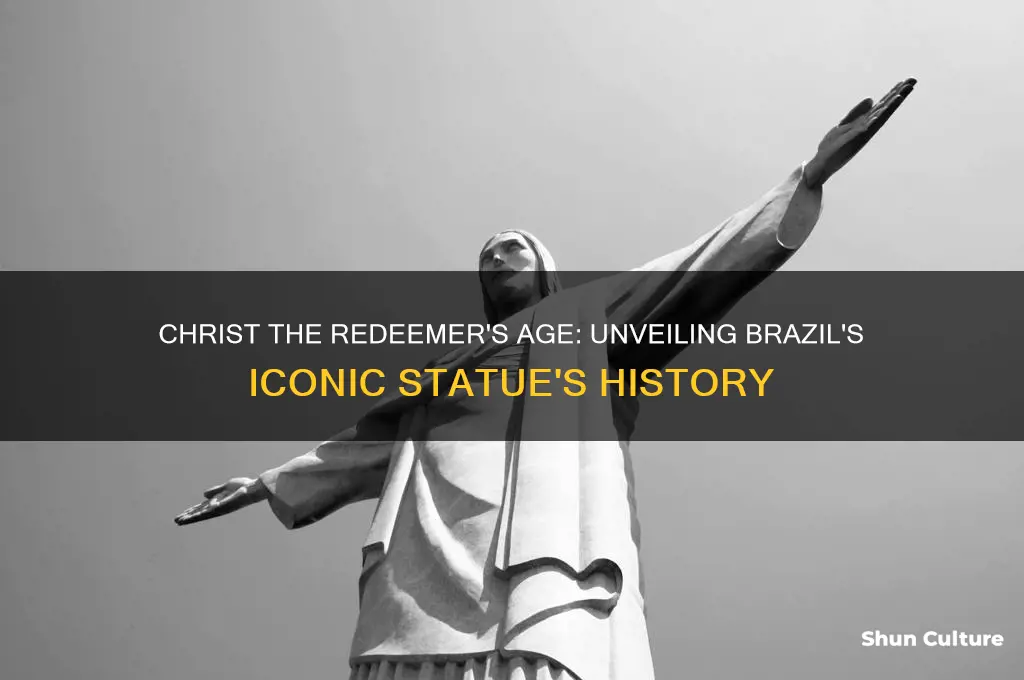 how old is christ the redeemer in brazil