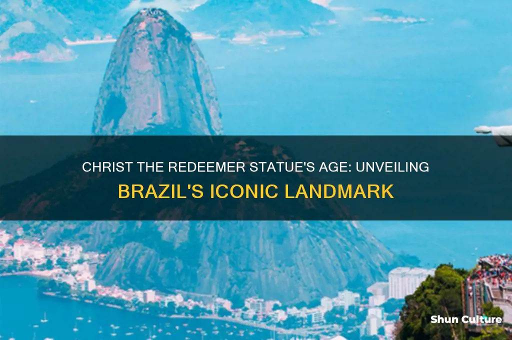 how old is christ the redeemer statue in brazil