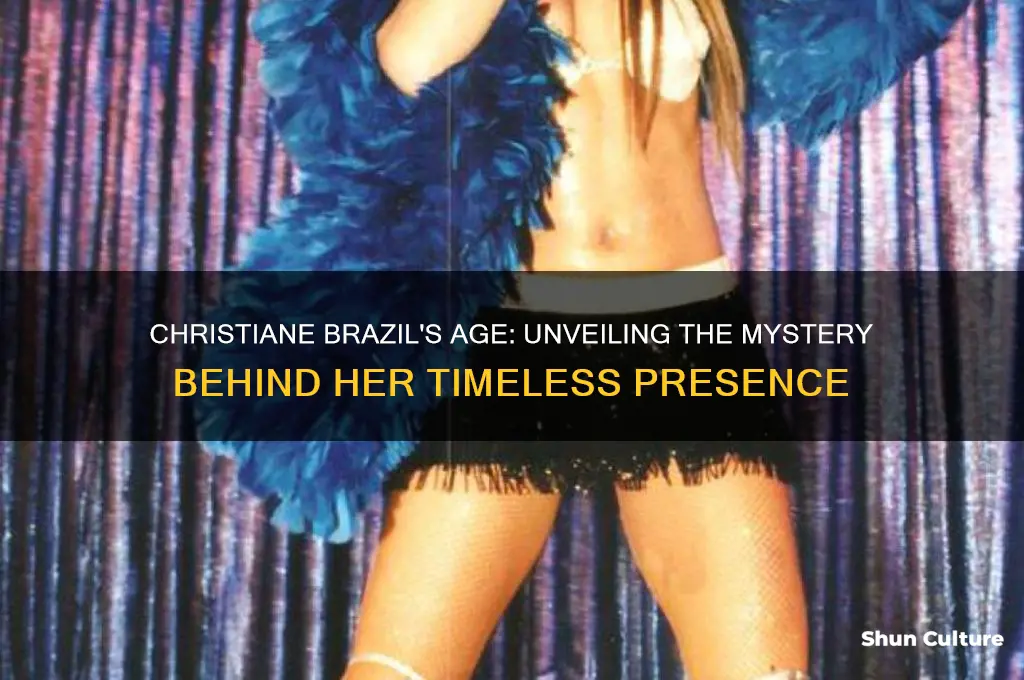 how old is christiane brazil