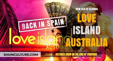 Who is Claudia? Age and Love Island Australia Journey
