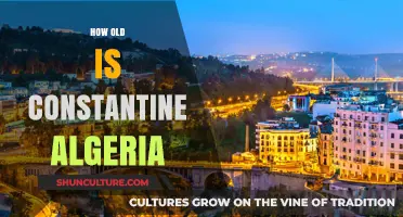 Constantine Algeria's Age: Unveiling the Historic City's Timeless Legacy