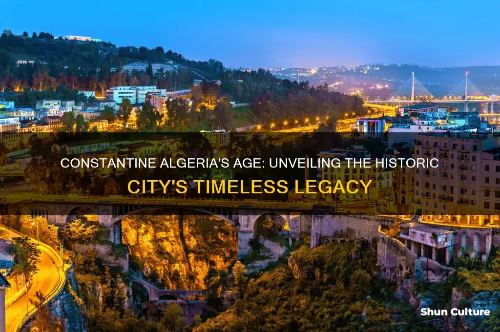 how old is constantine algeria