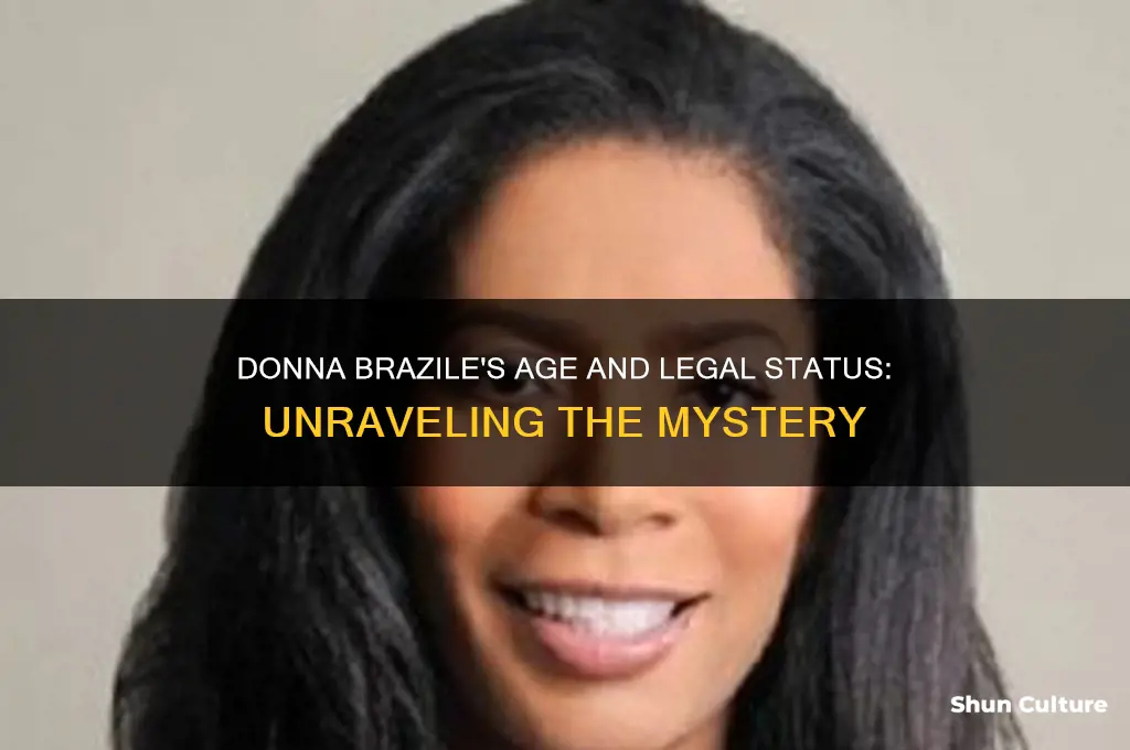 how old is donna brazile not in jail