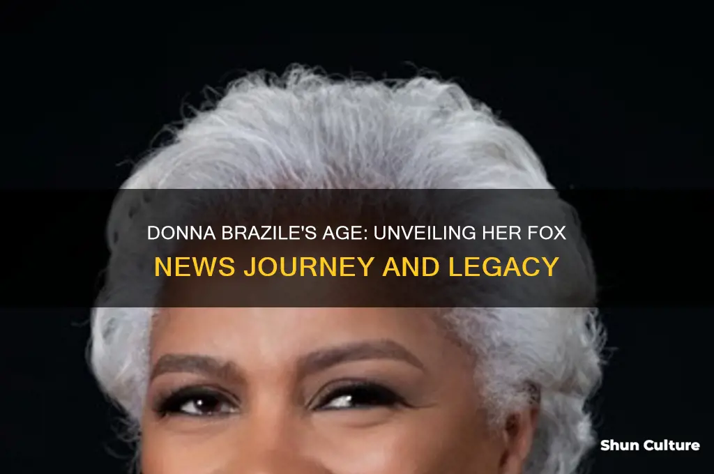 how old is donna brazile on fox news