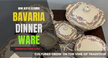 Eleanor Bavaria Dinnerware: A Historical Overview