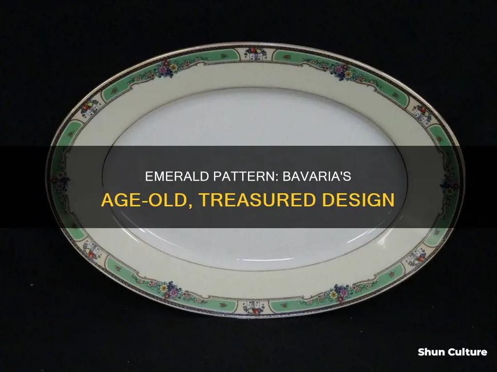 how old is emerald pattern from bavaria