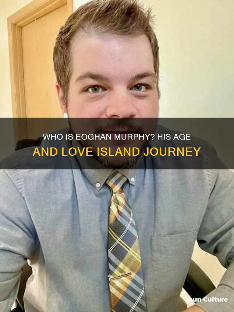 how old is eoghan love island australia
