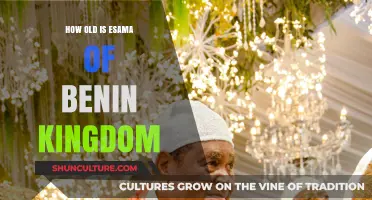 Unveiling the Age of Esama: A Glimpse into Benin Kingdom's History