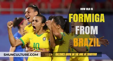 Discovering Formiga's Age: Brazil's Football Legend's Journey and Legacy