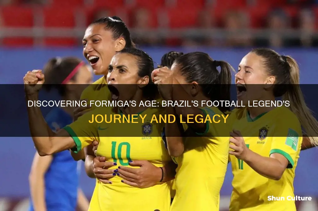 how old is formiga from brazil