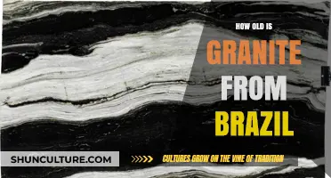 Exploring Brazil's Ancient Granite: Age, Origins, and Geological Insights