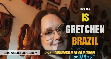 Unveiling Gretchen Brazil's Age: A Surprising Journey Through Time
