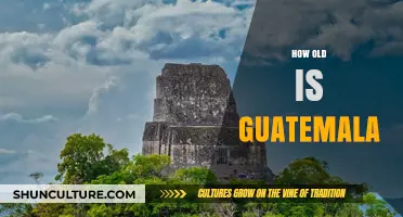 Exploring Guatemala's Rich History: Unveiling the Country's Age and Origins