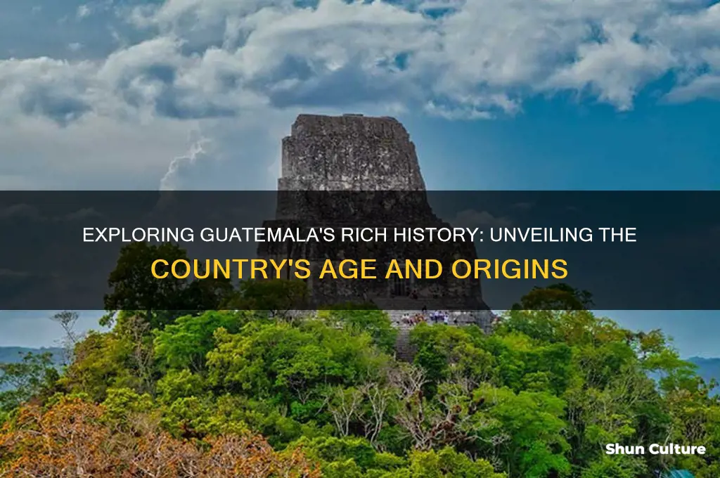 how old is guatemala