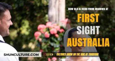 Heidi From Married At First Sight Australia: Her Age Revealed