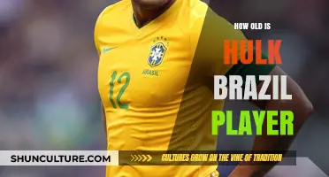 Hulk's Age: Unveiling the Brazilian Football Star's Birth Year