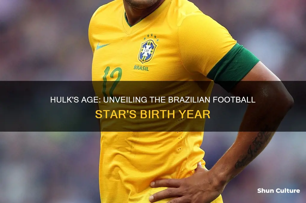 how old is hulk brazil player