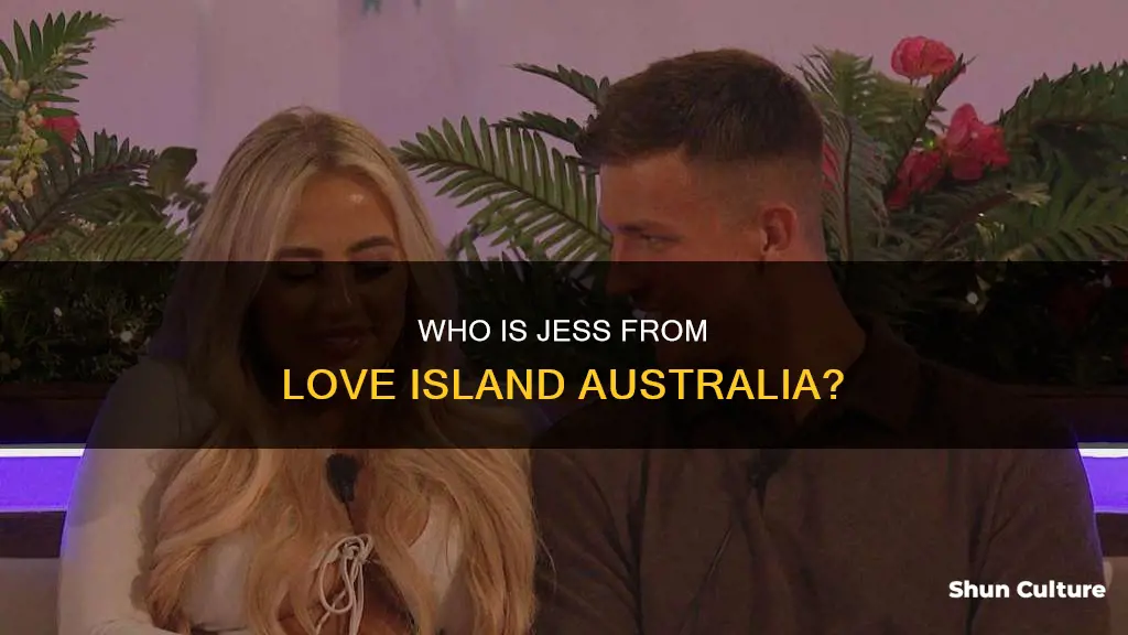 how old is jess from love island australia