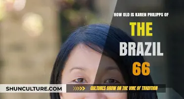 Karen Philipps' Age: Unveiling the Mystery of Brazil 66's Star