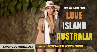 Who is Kim from Love Island Australia?