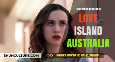 Who is Lexi from Love Island Australia?