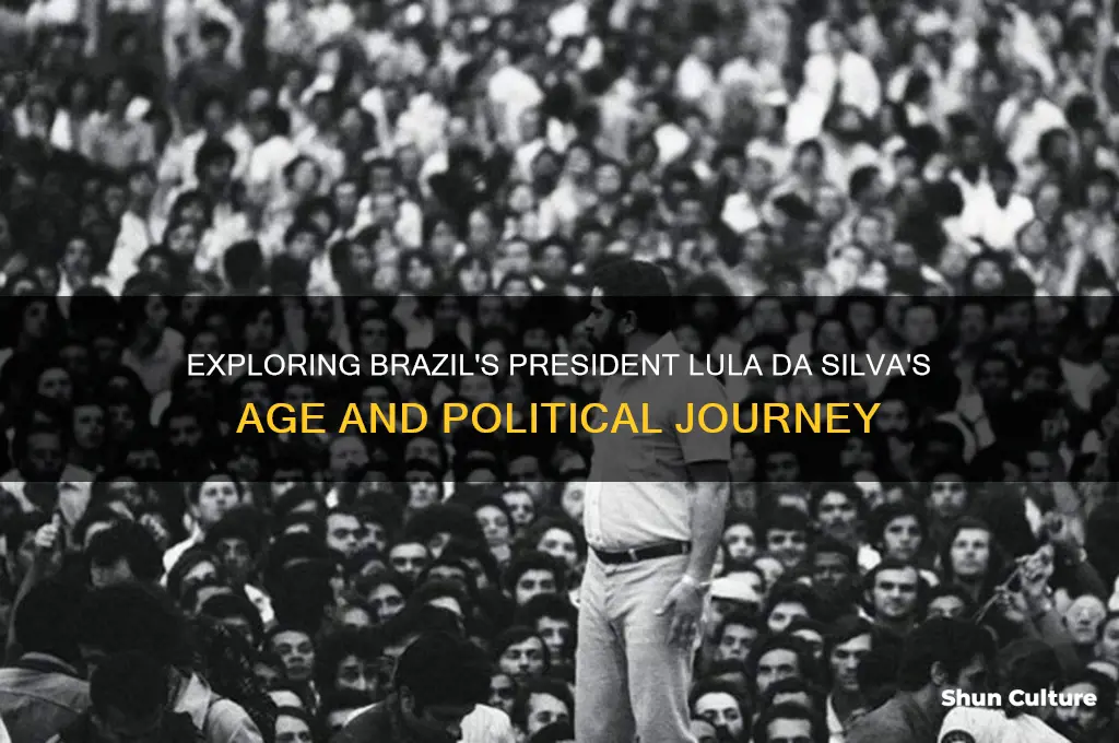 how old is lula brazil