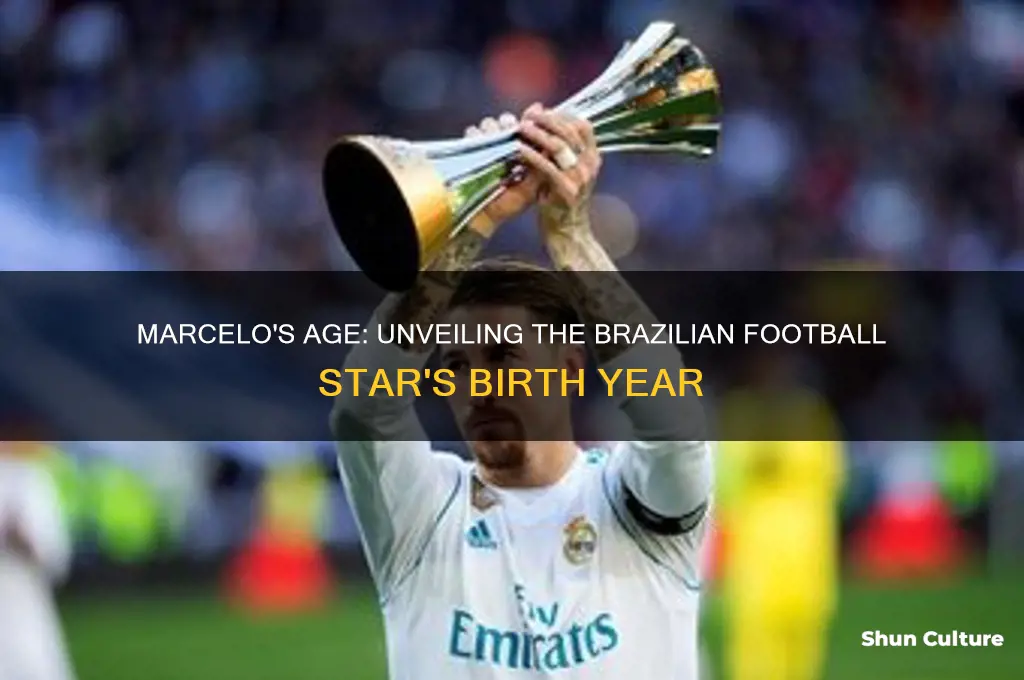 how old is marcelo from brazil