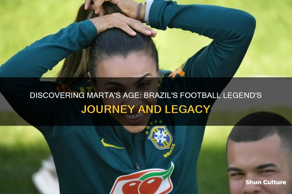 how old is marta from brazil