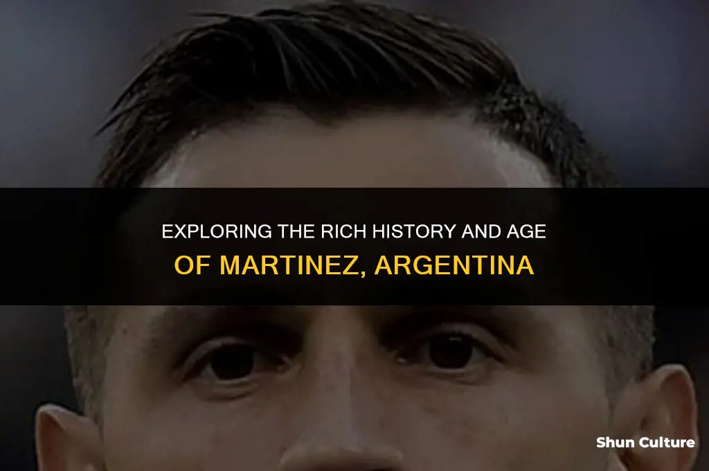 how old is martinez argentina
