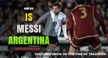 Exploring Lionel Messi's Age and Legacy with Argentina
