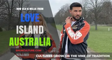 Millie's Age: Love Island Australia Star's Youth Revealed