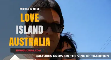 Who is Mitch Love Island Australia? His Age Explored
