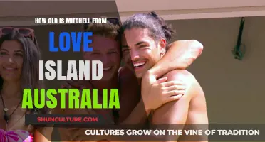 Who is Mitchell Love Island Australia? His Age Explored