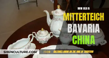 Mitterteich Bavaria China: A Historical Overview