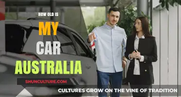 The Age of Your Car: An Australian Guide