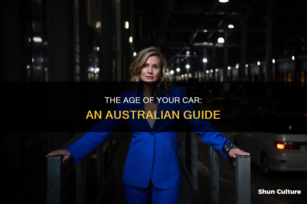 how old is my car australia
