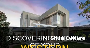 how old is my house western australia