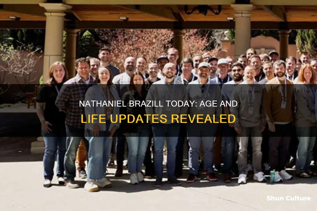 how old is nathaniel brazill now