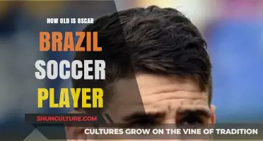 Oscar's Age: Unveiling the Brazilian Soccer Star's Birth Year