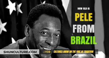 The Legendary Pelé: Unveiling the Age of Brazil's Football Icon